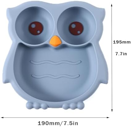 PandaEar toddler suction plate showing suction base detail