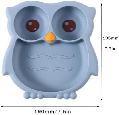 PandaEar toddler suction plate showing suction base detail