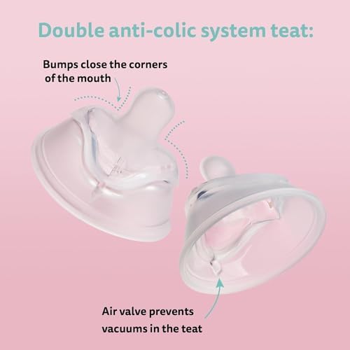 Herobility large size baby bottle teats for feeding