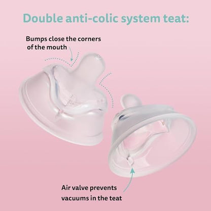 Herobility large size baby bottle teats for feeding