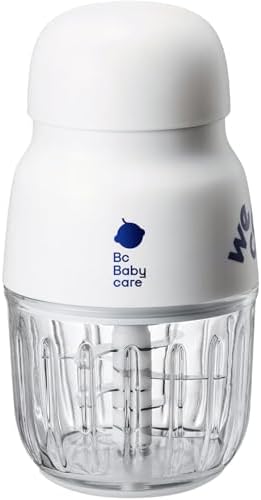 Bc Babycare Baby Puree Blender showing 10 Ounce glass bowl capacity