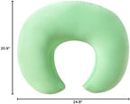 Queness baby support pillow for sitting assistance