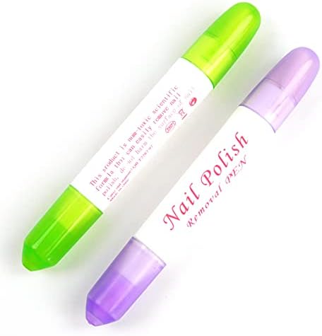 Beauty Headquarters Precision Nail Polish Corrector Pen white barrel front view