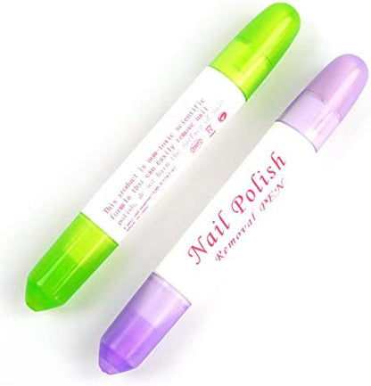 Beauty Headquarters Precision Nail Polish Corrector Pen white barrel front view