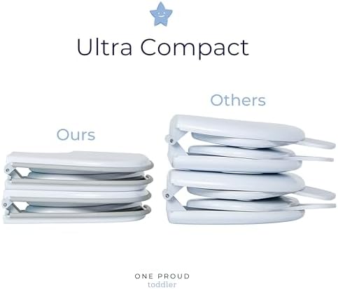 One Proud Toddler potty seat non-slip base detail