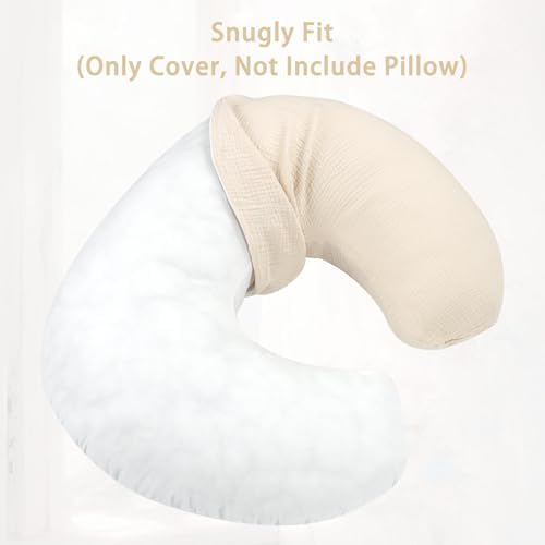 DILIMI nursing pillow cover set in gift-ready packaging