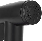 Complete bidet sprayer set components displayed together