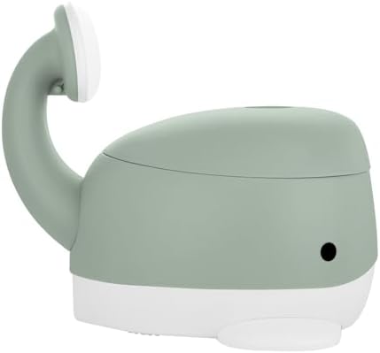 Close up of Kindsgut whale potty ergonomic backrest