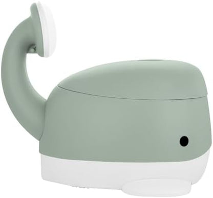 Close up of Kindsgut whale potty ergonomic backrest