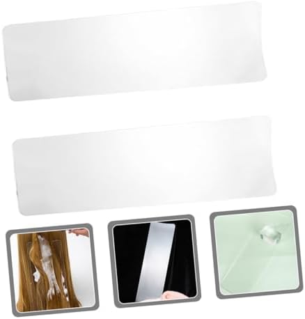 Clear Hair Highlighting Board Dye Paddle 15.70X4.72In Lightweight Acrylic Hair Color Tool for Precise Salon and Home Coloring - Image 6
