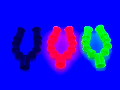 3DReeF dual random flow generator kit fully assembled with flexible loc-line segments.