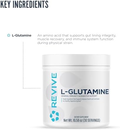 Unflavored dietary supplement powder texture and scoop illustration