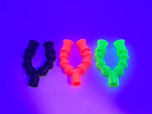 3DReeF dual random flow generator nozzle showing internal kinetic water channeling design