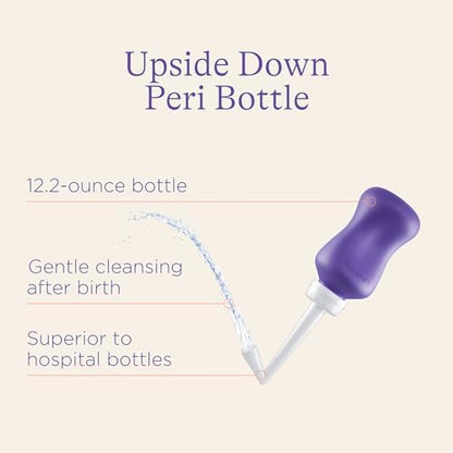 Lansinoh herbal postpartum spray with witch hazel and aloe ingredients