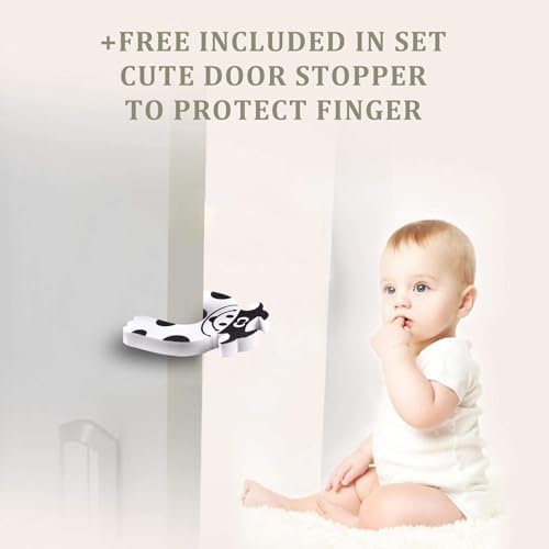 Child safety finger pinch guard included