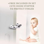 Child safety finger pinch guard included