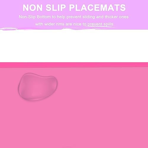 Mudocp heat resistant kids table protector being washed in sink