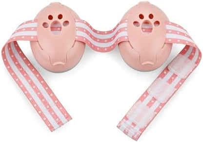 Soft cushioning detail on PandaEar noise reducing earmuffs