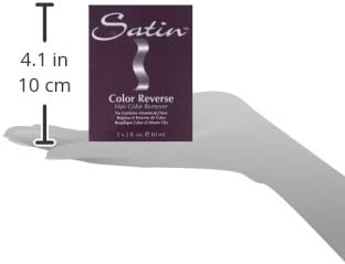 Satin Color Reverse bleach free hair dye remover