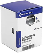 First Aid Only SmartCompliance refill box of 10 antiseptic wipes