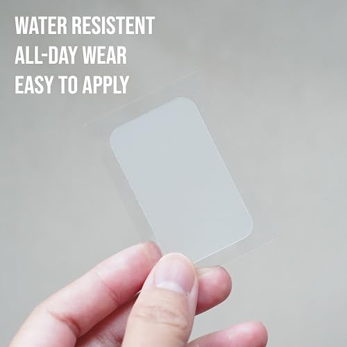 Transparent blister prevention pads for bridesmaids and bridal emergency kits.