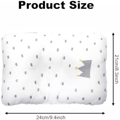 Povenk nursing arm pillow showing ergonomic head support shape