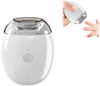 Lumivora electric nail trimmer with LED light illuminated