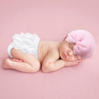 Sarfel infant ruffle bloomer shorts back view