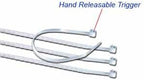 Flexible water funnel tool for external kennel door feeding setup