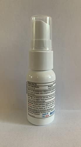 Waterproof first aid spray for cuts scrapes and insect bites