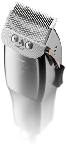 Side view of Andis 01815 clipper showing adjustable thumb lever