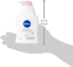 Authentic Nivea Intimo imported packaging showing pump dispenser