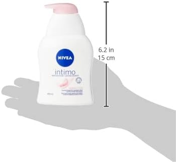 Authentic Nivea Intimo imported packaging showing pump dispenser