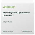 Neo-Poly-Bac ophthalmic ointment 3.5g tube front view