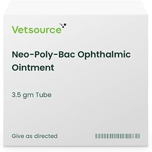 Neo-Poly-Bac ophthalmic ointment 3.5g tube front view