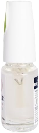 Ruby Kisses garlic nail treatment close up