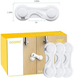 Adoric child safety cabinet locks white color variant
