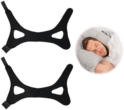Aphohome adjustable sleep gear for nasal breathing promotion