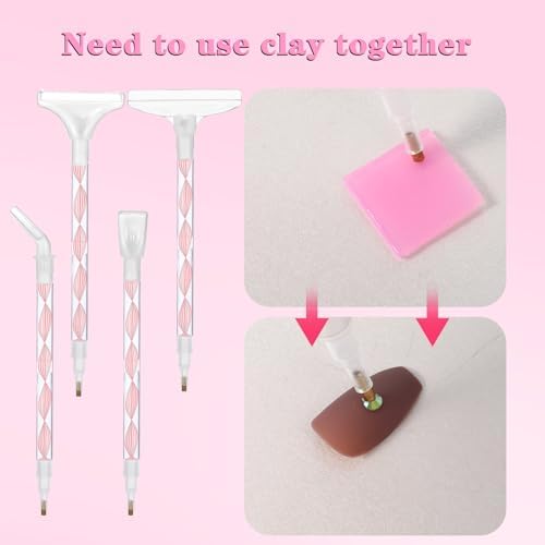 Professional diamond painting tool set with accessories