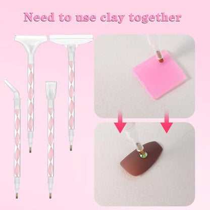 Professional diamond painting tool set with accessories