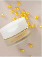Jafra anti aging eye serum capsules jar packaging detail