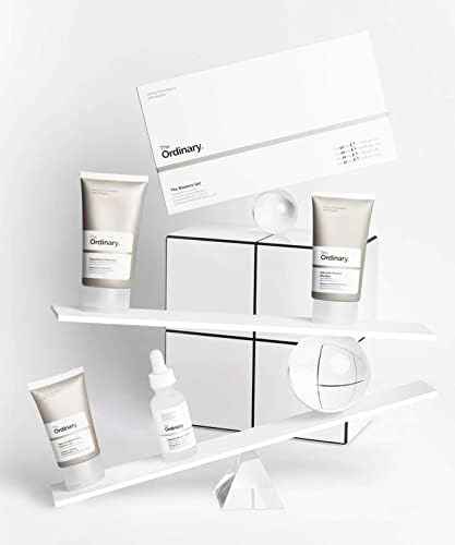 The Ordinary complete routine set for shine control and clear complexion