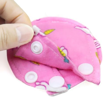 Welsoon feeding tube pads soft fabric texture