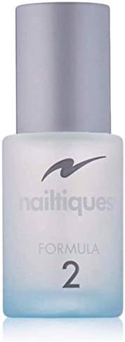 Nailtiques Formula 2 nail strengthener treatment application