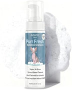 Alcohol free and paraben free waterless cat shampoo benefits