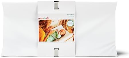 Munchkin secure grip changing pad placed on a dresser