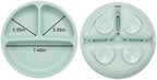 PandaEar toddler fork and spoon set with ergonomic design