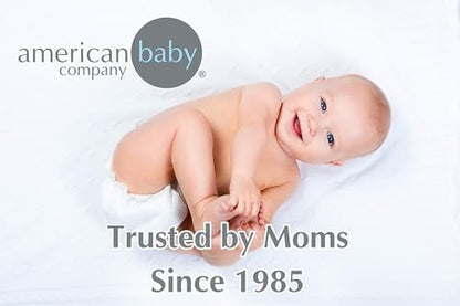 American Baby Company pink microfiber nap mat protector sheet set dimensions details