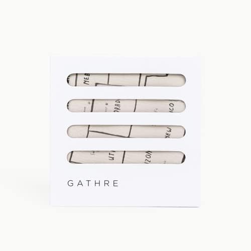 Gathre micro baby changing mat used on a nursery changing table