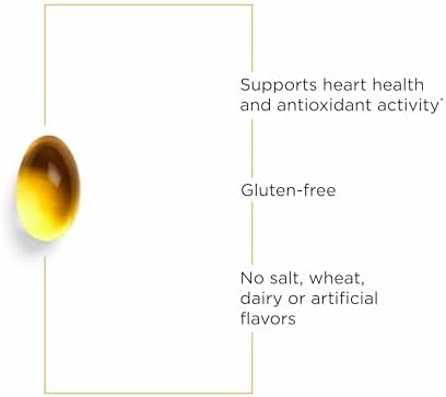 Integrative Therapeutics Vitamin E supplement facts and ingredients label